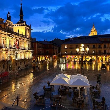 Plaza Mayor Leon - Bohemia Leão Exterior foto