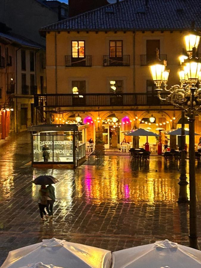 Plaza Mayor Leon - Bohemia Leão Exterior foto