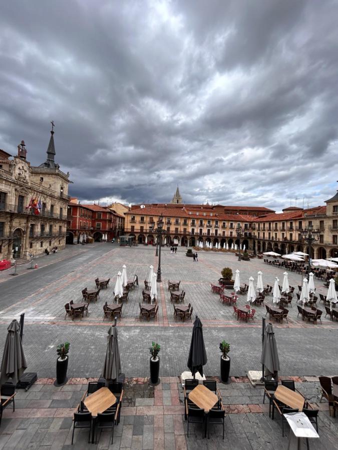 Plaza Mayor Leon - Bohemia Leão Exterior foto