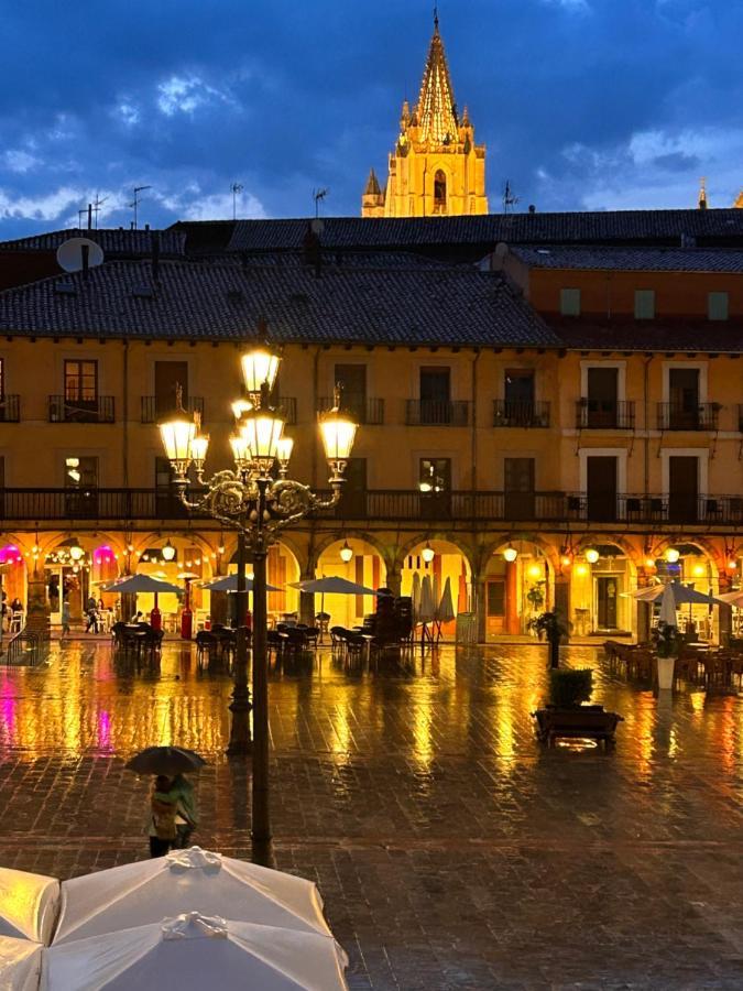 Plaza Mayor Leon - Bohemia Leão Exterior foto