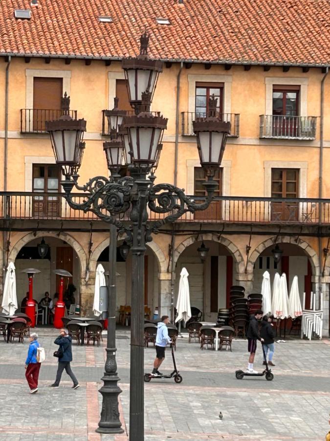 Plaza Mayor Leon - Bohemia Leão Exterior foto