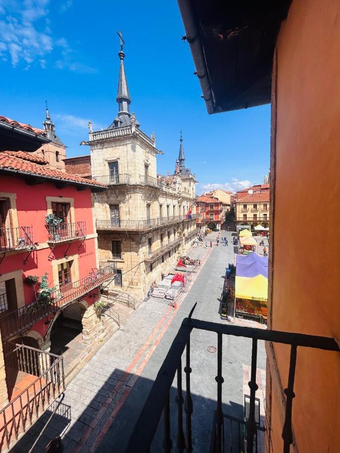 Plaza Mayor Leon - Bohemia Leão Exterior foto