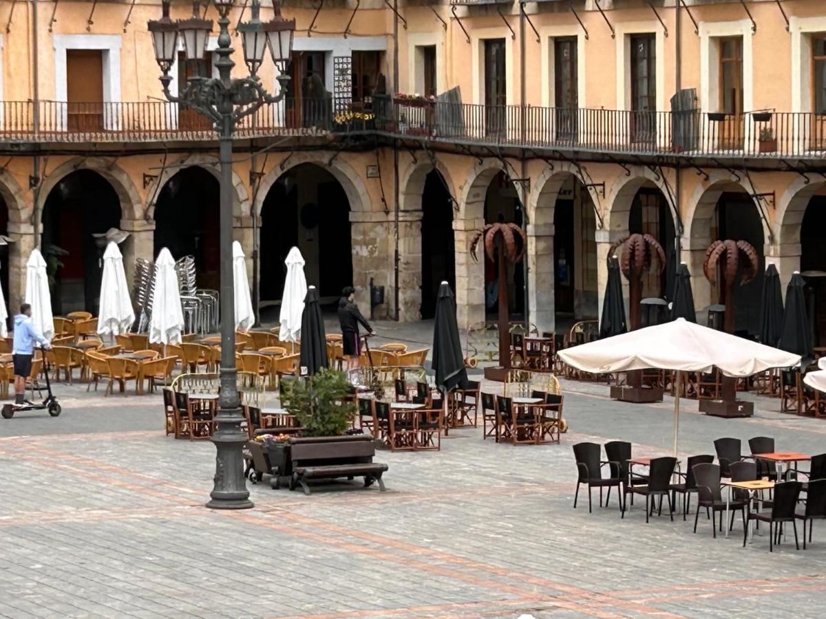 Plaza Mayor Leon - Bohemia Leão Exterior foto
