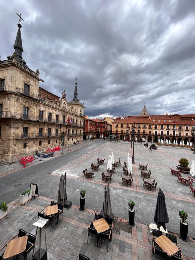 Plaza Mayor Leon - Bohemia Leão Exterior foto