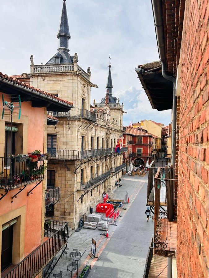 Plaza Mayor Leon - Bohemia Leão Exterior foto
